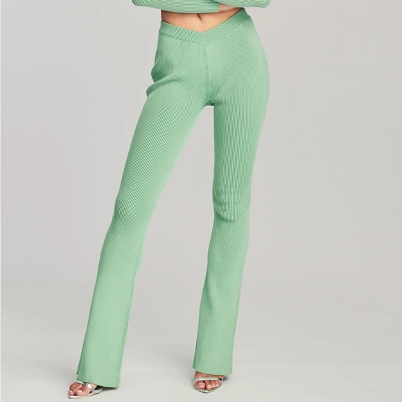 SER.O.YA Pants - SER.O.YA Green Lux Pant